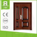 cheap exterior decorative wrought double iron door